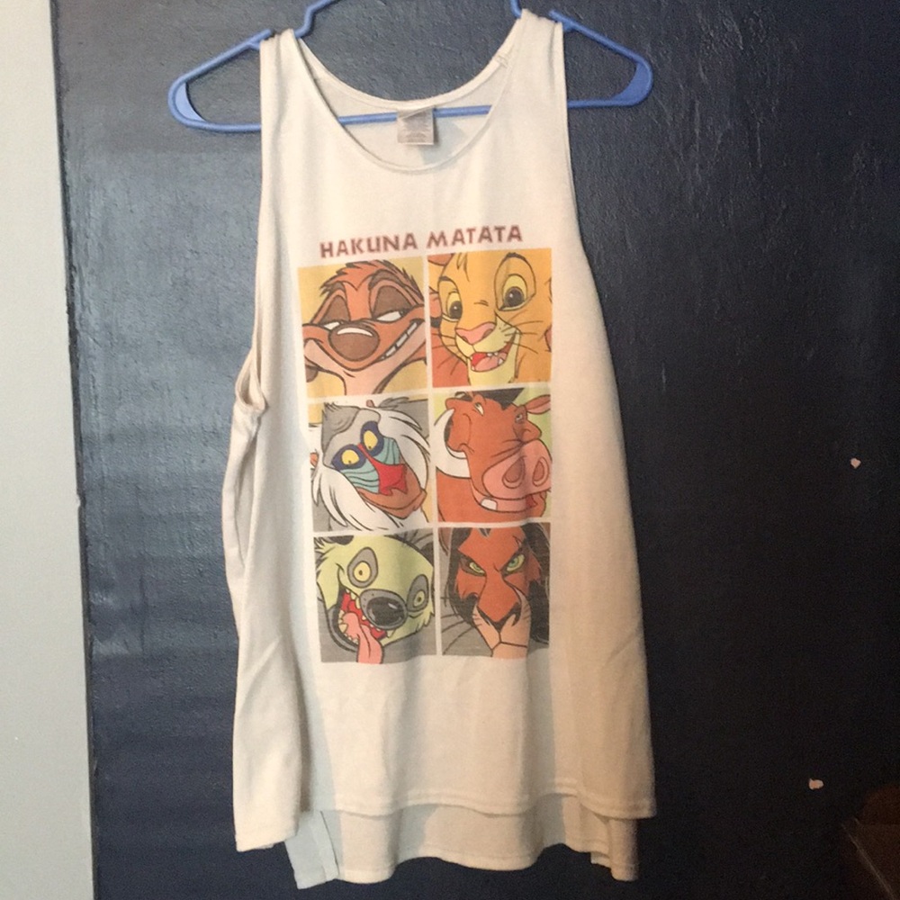 Disney Tank Top